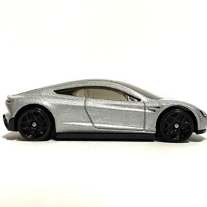 Loose Hot Wheels - Tesla Roadster - Silver