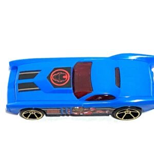 Loose Hot Wheels - The Gov'ner - Blue, Black and Red Iron Man
