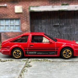 Hot Wheels Toyota AE86 Sprinter Trueno - Red