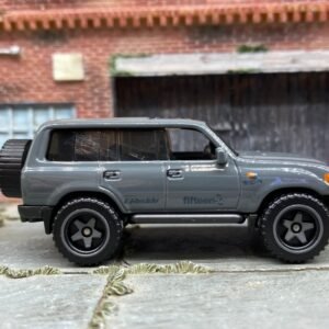 Loose Hot Wheels Toyota Land Cruiser 80 - Gray