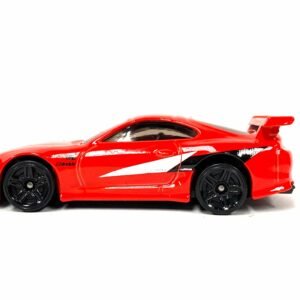 Loose Hot Wheels - Toyota Supra - Red