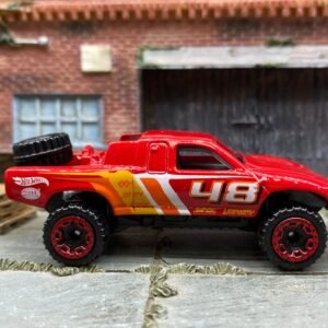 Loose Hot Wheels - Toyota Tacoma Off Road 4x4 Baja - 48 Red