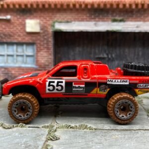 Loose Hot Wheels Toyota Tacoma Off Road 4x4 Baja - Holley 55 Red