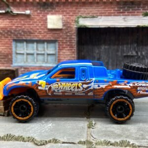 Loose Hot Wheels - Toyota Tacoma Off Road 4x4 Baja - Hot Wheels Satin Blue