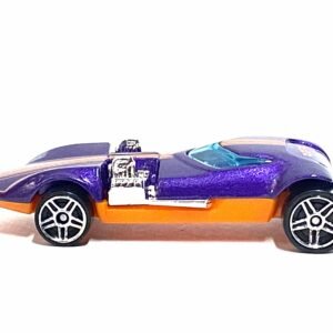 Loose Hot Wheels - Twin Mill - Purple and Orange