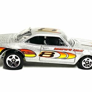 Loose Hot Wheels - Vairy 8 Corvair - Silver, Black, Orange and Yellow
