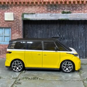 Loose Hot Wheels - Volkswagen ID Buzz - Yellow and Black