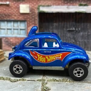 Loose Hot Wheels - Volkswagen VW Baja Bug - Blue Hot Wheels