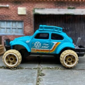 Loose Hot Wheels - Volkswagen VW Baja Bug - Light Blue