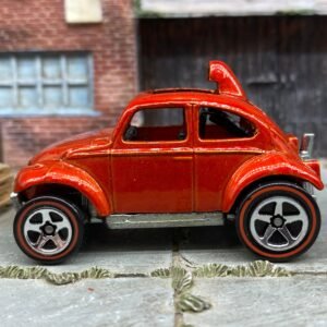 Loose Hot Wheels - Volkswagen VW Baja Bug - Orange