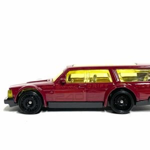 Loose Hot Wheels - Volvo 240 Drift Wagon - Burgundy