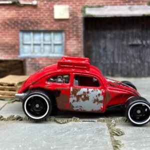 Hot Wheels VW Custom Volkswagen Beetle - Red