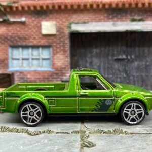 Loose Hot Wheels - VW Volkswagen Caddy Pick Up - Green