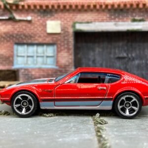 Loose Hot Wheels - VW Volkswagen SP2 - Red