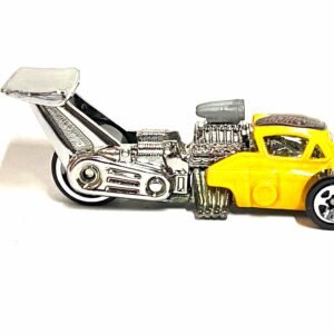 Loose Hot Wheels - Whata Drag Drag Car - Yellow