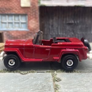 Loose Matchbox - 1941 Willys Jeepster - Dark Red