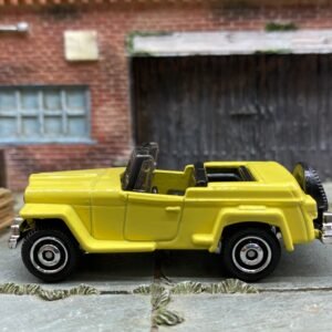 Loose Matchbox - 1941 Willys Jeepster - Yellow