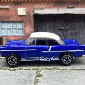 Loose Matchbox - 1955 Chevy Bel Air - Blue and White