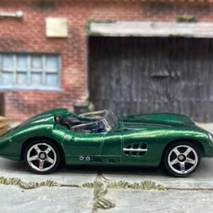 Loose Matchbox - 1956 Aston Martin DBR1 Convertible - Dark Green