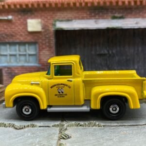 Loose Matchbox - 1956 Ford Pickup - Yellow Mooneyes Livery