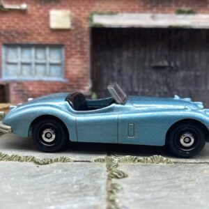 Loose Matchbox - 1956 Jaguare XK140 Convertible - Light Blue