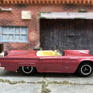 Loose Matchbox - 1957 Ford Thunderbird T-Bird - Pink
