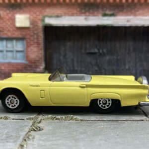 Loose Matchbox - 1957 Ford Thunderbird T-Bird - Yellow