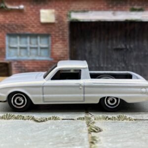 Loose Matchbox - 1961 Ford Falcon Ranchero - Pearl White