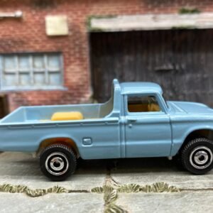 Loose Matchbox - 1962 Nissan Junior Mini Truck - Light Blue
