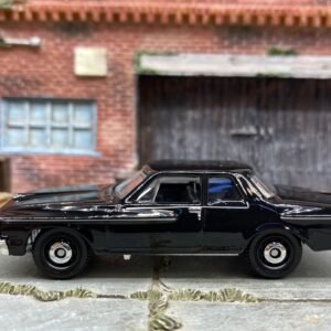 Loose Matchbox - 1962 Plymouth Savoy - Black