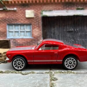 Loose Matchbox - 1965 Ford Mustang GT (Fastback) - Red and Silver
