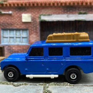 Loose Matchbox - 1965 Land Rover Gen II Safari - Blue