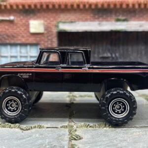 Loose Matchbox - 1968 Dodge D200 Off Road 4X4 Truck - Black