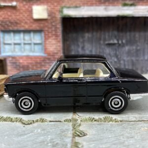 Loose Matchbox - 1969 BMW 2002 - Black