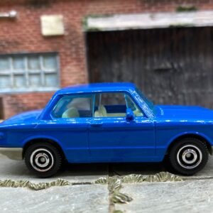 Loose Matchbox - 1969 BMW 2002 - Blue
