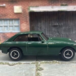 Loose Matchbox - 1971 MGB GT Coupe - Green
