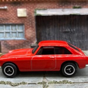 Matchbox 1971 MGB GT Coupe - Red