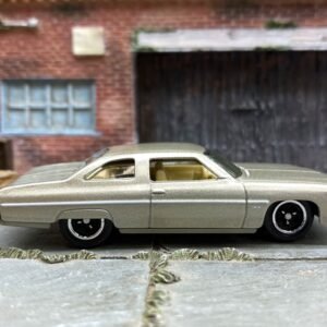 Loose Matchbox - 1975 Chevrolet Caprice Classic - Gold