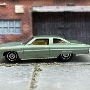 Loose Matchbox - 1975 Chevrolet Caprice Classic - Green