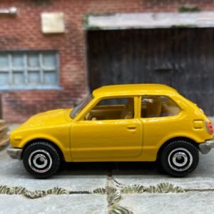 Loose Matchbox - 1976 Honda CVCC - Mustard