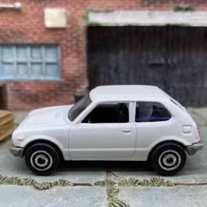 Loose Matchbox - 1976 Honda CVCC - White