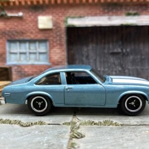 Loose Matchbox - 1979 Chevy Nova - Blue and White