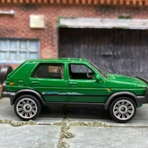 Loose Matchbox - 1990 VW Volkswagen Golf - Green