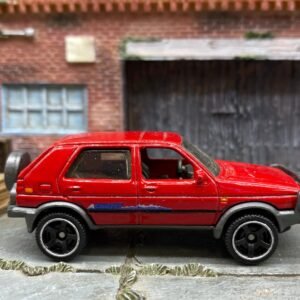 Matchbox 1990 VW Volkswagen Golf - Red