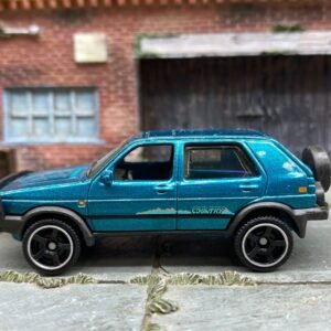 Matchbox 1990 VW Volkswagen Golf - Teal