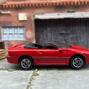 Loose Matchbox - 1998 Chevy Camaro SS Convertible - Red