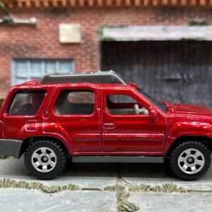 Loose Matchbox - 2000 Nissan XTerra - Red