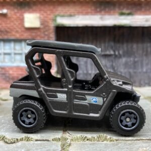 Loose Matchbox - 2015 Kawasaki Teryx 4 LE Buggy - Dark Gray