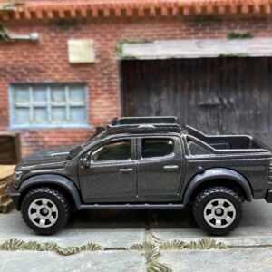 Loose Matchbox - 2016 Chevy Colorado 4X4 - Gray