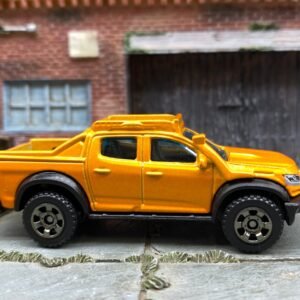 Loose Matchbox - 2016 Chevy Colorado 4X4 - Orange